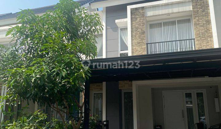 Rumah Bagus Siap Huni di Cluster Verdi Gading Serpong 1