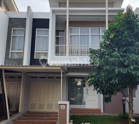 Rumah Cantik Full Furnished di Cluster Grisea Gading Serpong