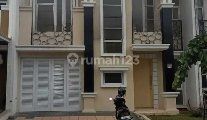Rumah Rapi dan Siap Huni di Cluster Fiordini Gading Serpong