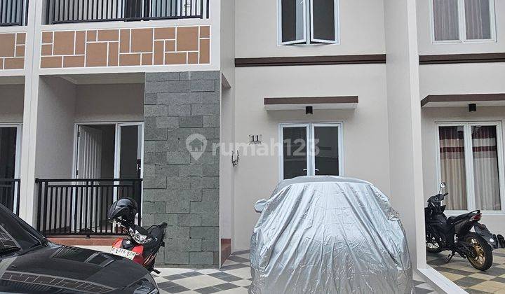 Rumah 2 Lantai Kondisi Baru di Ciater Bsd City 1