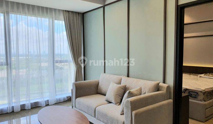 Apartemen Branz 1BR Full Furnished, Lokasi Strategis di Bsd 2