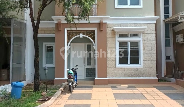 Rumah Rapi Dan Siap Huni Di Cluster Trimezia Gading Serpong