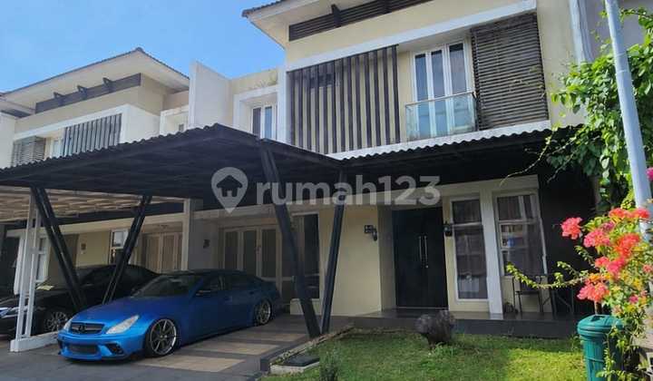 Beautiful and Move-In Ready Home in the San Lorenzo Cluster, Gading Serpong