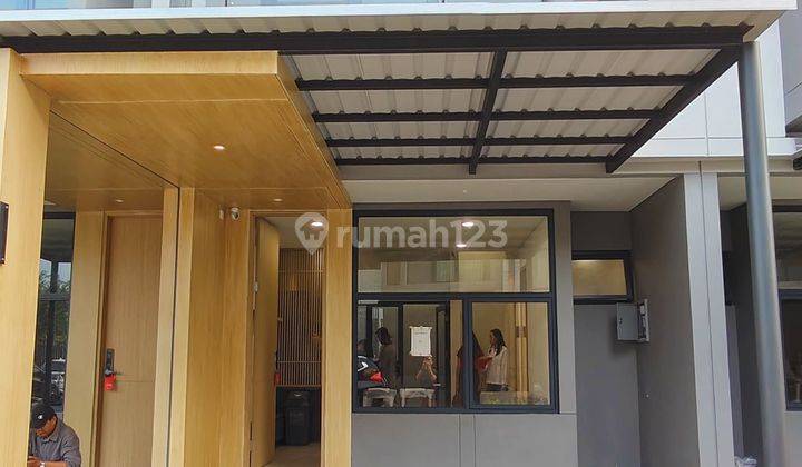 Rumah Baru Fully Furnished Di Tanakayu Bsd City 1