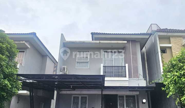 Rarely Available Semi-Furnished House in Azalea Gading Serpong Cluster Rarely Available Semi-Furnished House in Azalea Gading Serpong Cluster