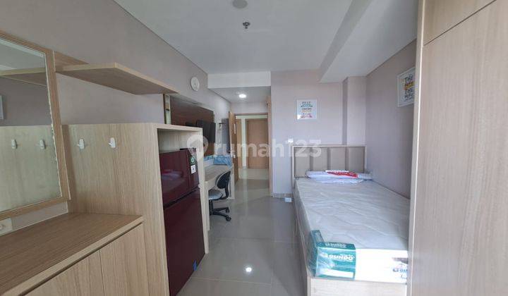 Apartemen B Residence Studio Full Furnish Di Bsd City 1