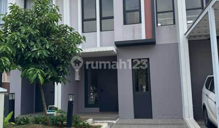 Rumah Belum Pernah Huni Di Cluster Baroni Gading Serpong 1