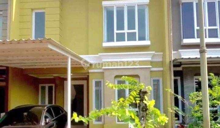 Rumah Rapi & Siap Huni Di Cluster Karelia Gading Serpong 1