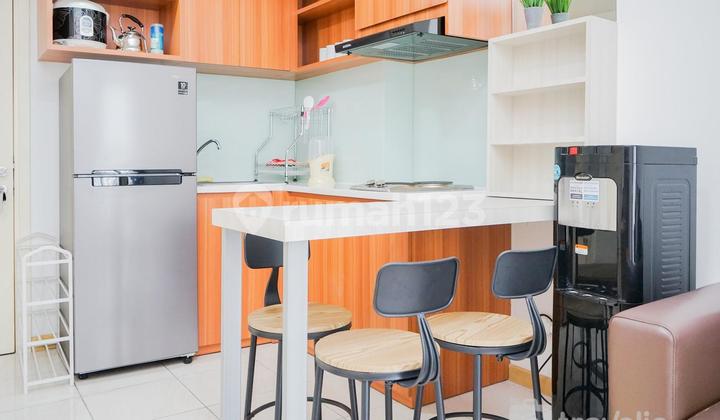 DIJUAL MURAH APARTEMEN MTOWN 2BR FURNISHED DI GADING SERPONG