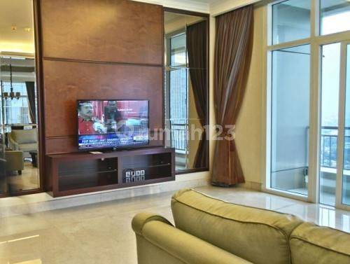 ruang keluarga jual cepat apartemen pacific place