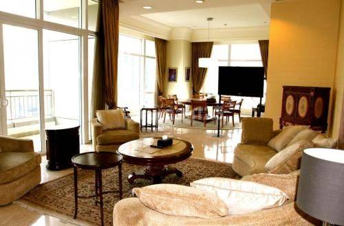 ruang keluarga jual cepat apartemen pacific place