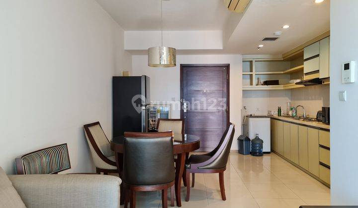 Cepat Apartemen Sahid Sudirman 2br Furnish 2