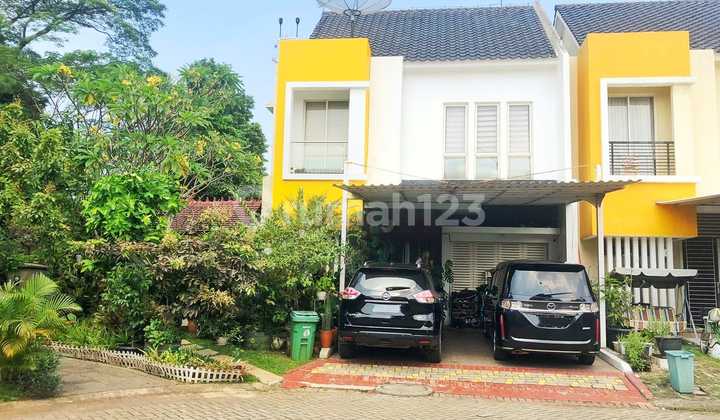 Dijual Rumah Residence One, Cluster White Diamond (Depan) BSD Serpong, Tangerang Selatan, Banten