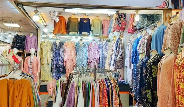 Kios for Sale at Thamrin City. Central Jakarta