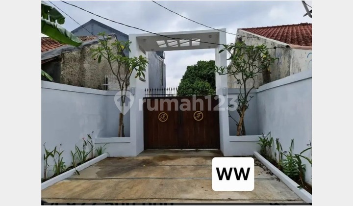 Cheap Land in a Strategic Location in Cinere, Depok
