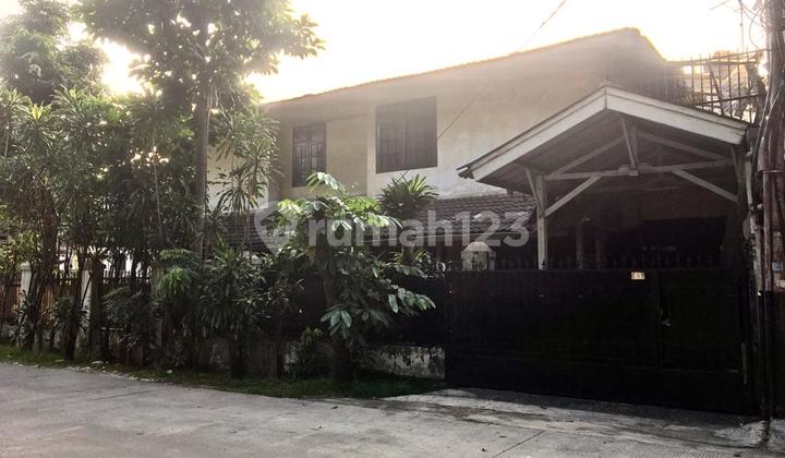 Dijual Rumah Cocok Buat Kantor & Usaha di Jalan Raya Bintaro Utama Sektor 1 Bintaro Jaya 2