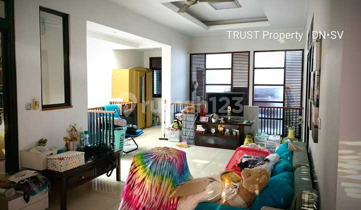 Rumah 2 Lantai Bagus Semi Furnished di Bintaro Sektor 9 Tangerang Selatan, Tangerang Selatan 2