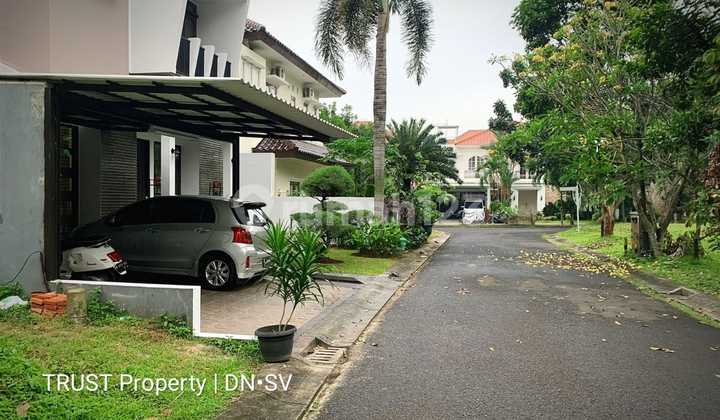 Rumah 2 Lantai Bagus Semi Furnished di Bintaro Sektor 9 Tangerang Selatan, Tangerang Selatan
