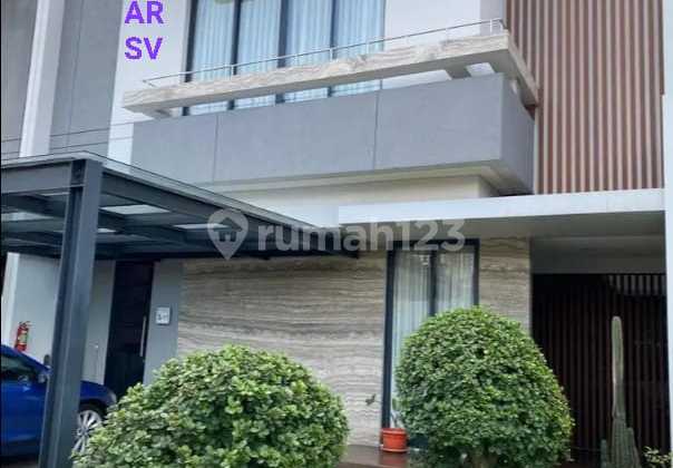 Rumah 2 Lantai Bagus Semi Furnished di Kebayoran Bintaro Jaya Sektor 7 Tangerang Selatan, Tangerang Selatan