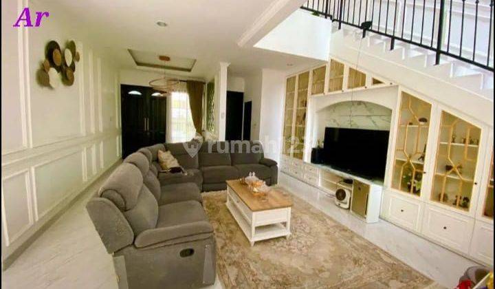 Rumah 2 Lantai Dekat Mrt Semi Furnished di Lebak Bulus Jakarta Selatan, Jakarta Selatan 2