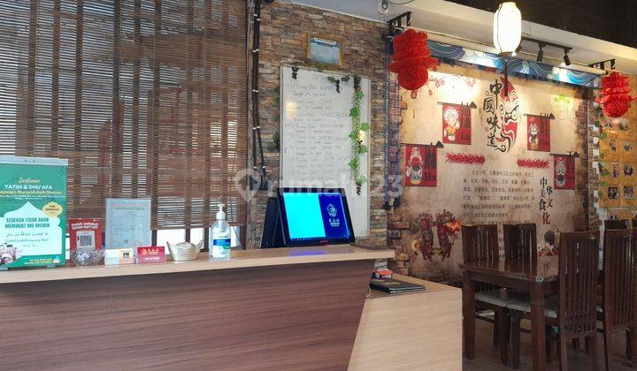 Ruang Usaha Cocok Untuk Resto Coffe Shop di Sektor 5 Bintaro Tangerang Selatan 1