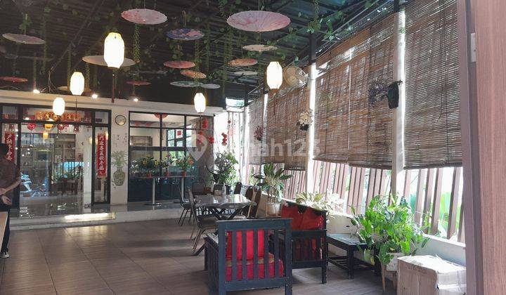 Ruang Usaha Cocok Untuk Resto Coffe Shop di Sektor 5 Bintaro Tangerang Selatan 2