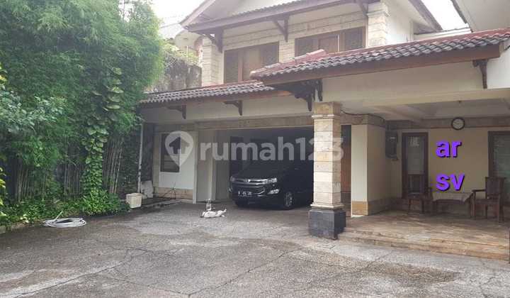 Rumah Mewah di Bawah Njop di Pejaten Jakarta Selatan