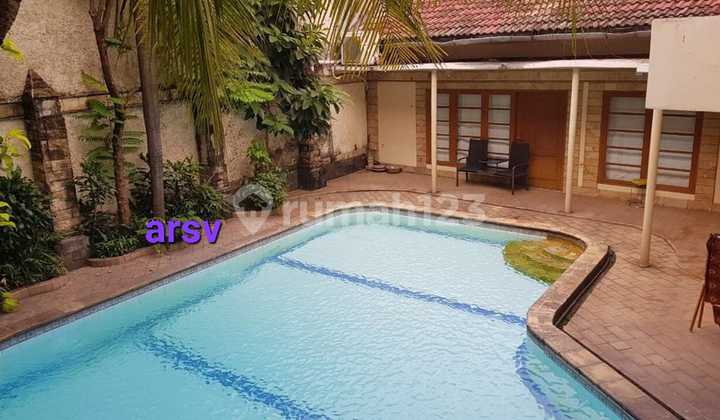 Rumah Mewah di Bawah Njop di Pejaten Jakarta Selatan