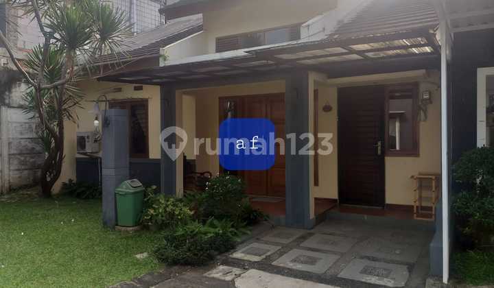 Rumah Dekat Stasiun Krl di Area Pondok Ranji Bintaro Rumah Dekat Stasiun Krl di Area Pondok Ranji Bintaro