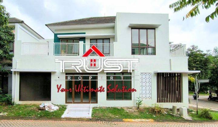 Rumah Murah Full Renovasi di Discovery Sektor 9 Bintaro Jaya 1