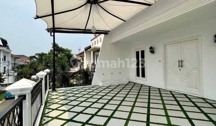 Rumah Full Renov Classic Modern di Pondok Indah Jakarta Selatan