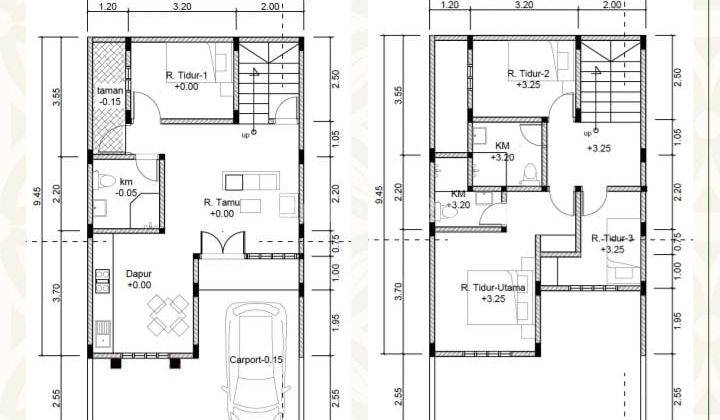 Townhouse Baru 2 lantai di Rempoa Dekat MRT Lebak Bulus 2