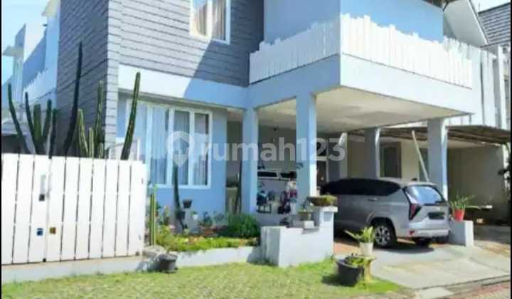 Rumah Dalam Cluster Elite Discovery Bintaro Jaya.