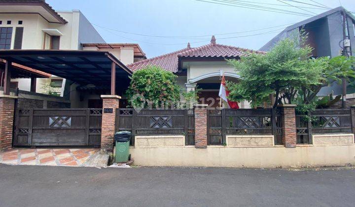 Dijual Rumah Mewah & Murah Dekat MRT di Cluster Rempoa Tangerang Selatan 1