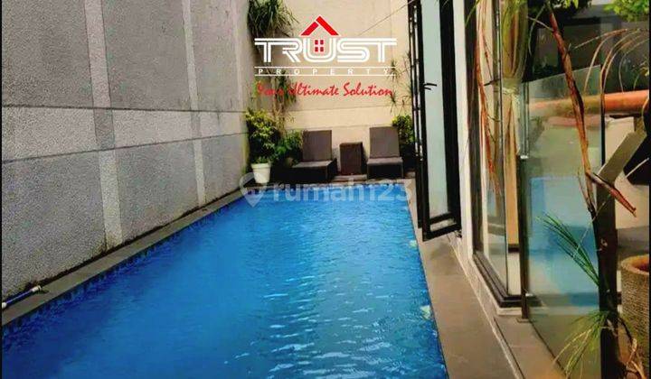 Rumah Mewah Murah Dengan Swimming Pool di Pesanggrahan Bintaro  1