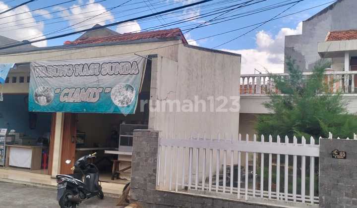 Dijual Rumah Murah Bonus 2 Kios Aktif di Petukangan Utara Jaksel
