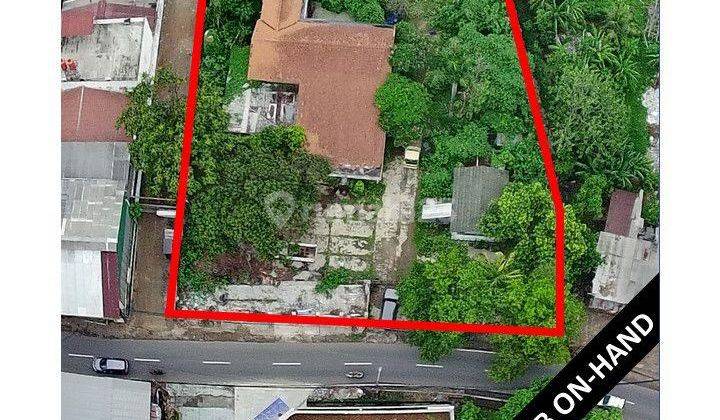 Jual Tanah Murah Di Pinggir Jalan Utama Karang Tengah Lebak Bulus 1