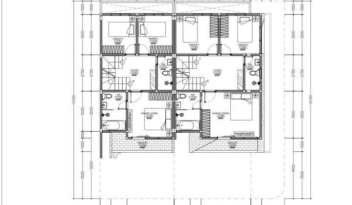 Rumah Murah Dan Baru 3 Lantai Di Cirendeu Dekat Lebak Bulus 2