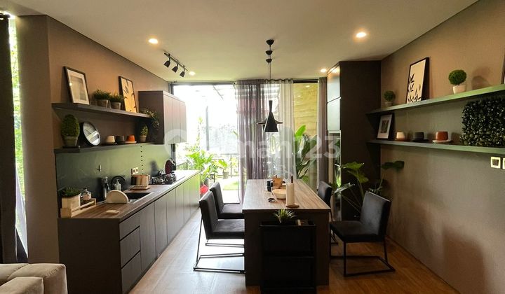 Dijual Rumah Modern Minimalis Nordic Di Lebak Bulus Dekat Dengan Mrt 2