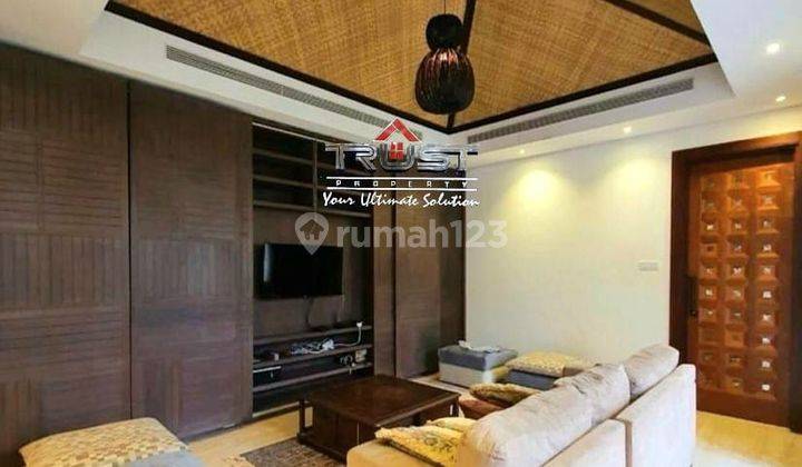 Rumah 2 Lantai Bagus Semi Furnished SHM di Rumah Mewah Artistik Modern Dengan Kolam Renang Kawasan Pondok Indah Dki Jakarta Selatan., Jakarta Selatan 2