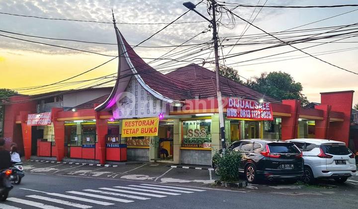 Dijual Rumah Ex Rumah Makan Padang Sederhana Di Jalan Utama Sektor 1 Bintaro Jaksel