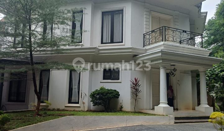 Dijual Rumah Cantik Megah Bergaya Modern Di Sektor 9 Bintaro Jaya