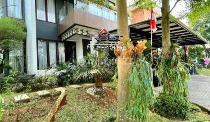 Dijual Rumah Hook di Discovery Bintaro Sektor 9 Tangerang Selatan 1