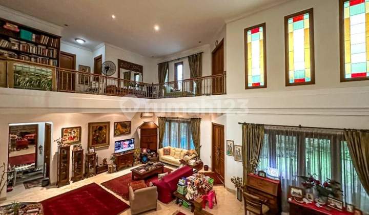 Dijual Cepat Rumah Luas Cantik Asri di Ampera Jakarta Selatan 2