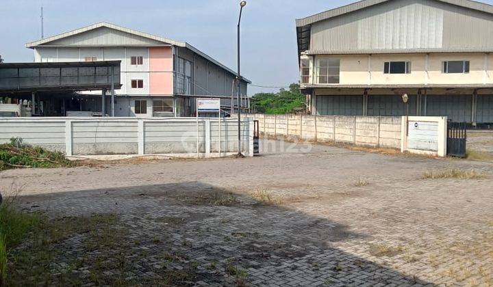 Gudang Luas Lokasi Strategis di Jl. Kampung Setu, Bintara Jaya, Bekasi 2