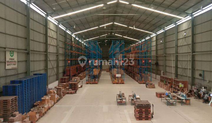 Gudang 3341 m2 SHM Kalideres, Jakarta Barat 2