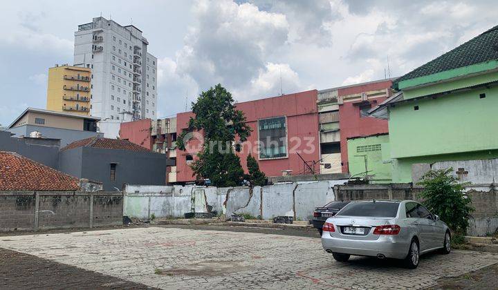 Tanah Dijual Center Bandung Jarang Ada Buat Gedung 1