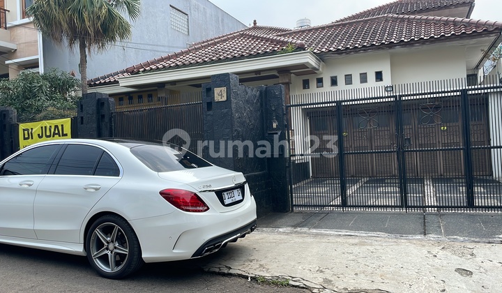 Rumah Dijual Full Jati Material Bagus Jarang Ada 2