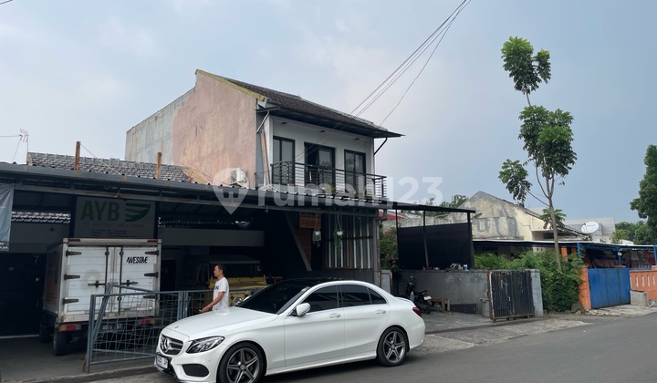 Rumah Dijual Suryalaya Jalan Utama Dekat Buah Batu 2