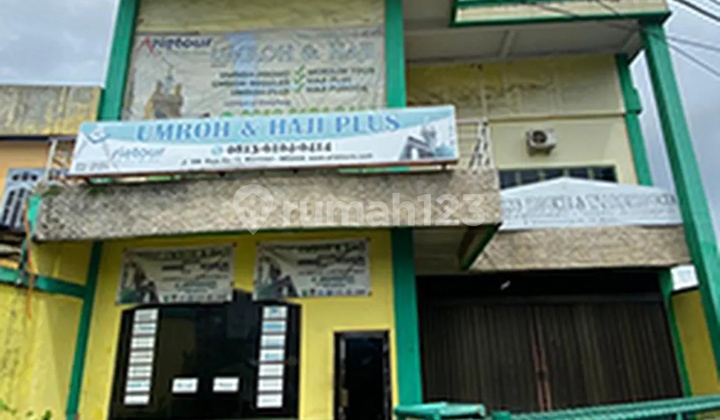 Ruko Dijual Kota Medan Sisingamagaraja Jarang Ada